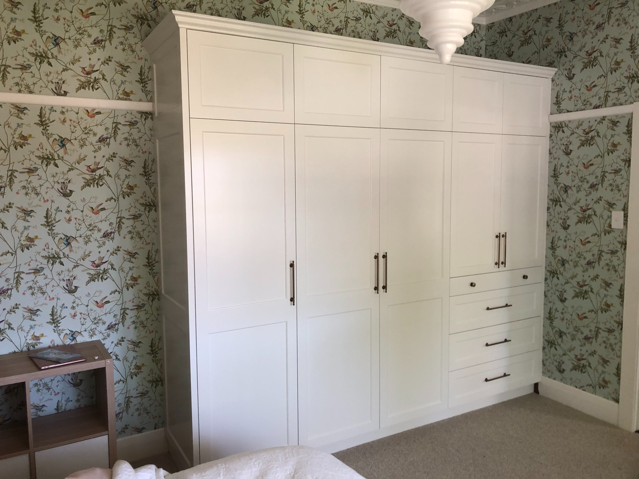 Custom cabinet door styles and finishes