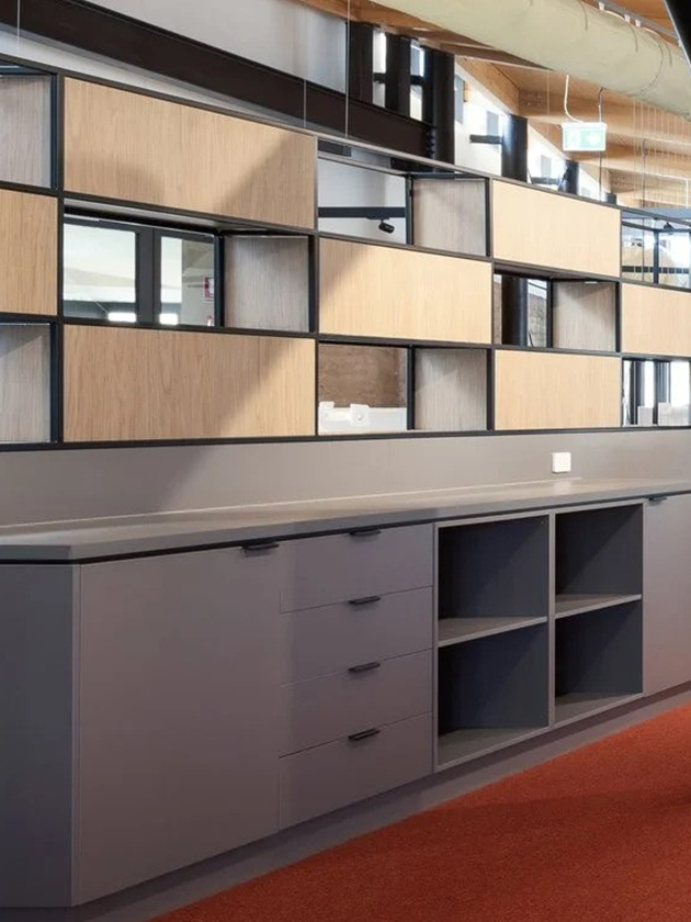 commercial kitchen cabinets installation