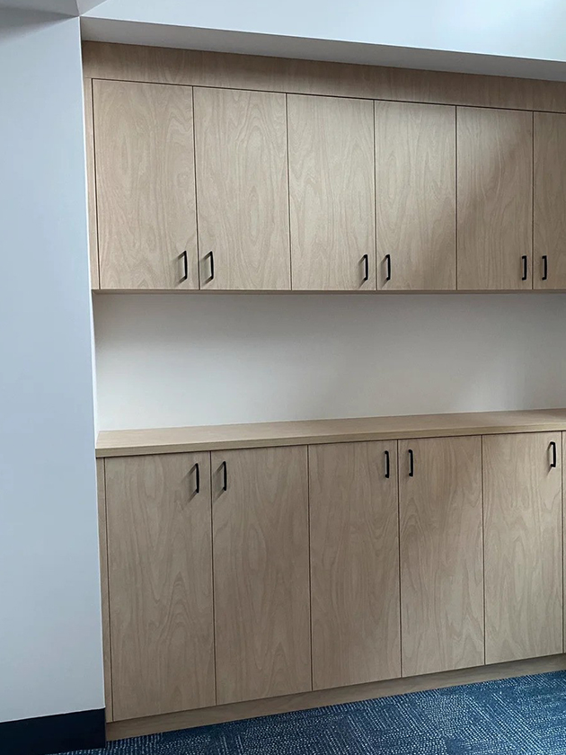 residential cabinetry in Bendigo home